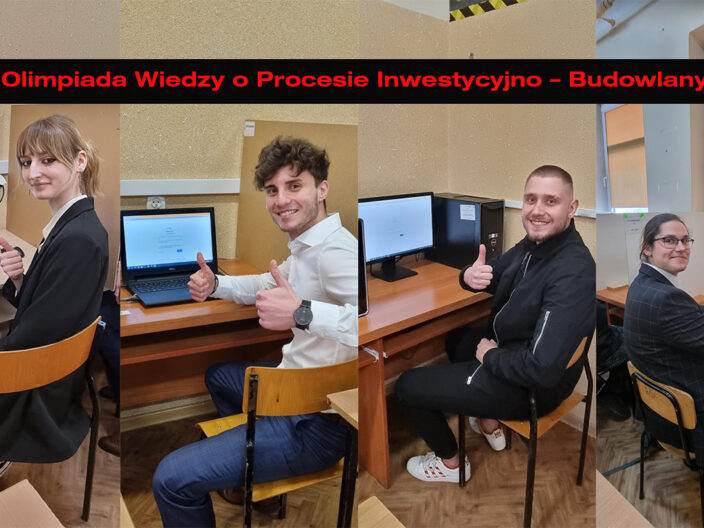 I Olimpiada Wiedzy o Procesie Inwestycyjno – Budowlanym