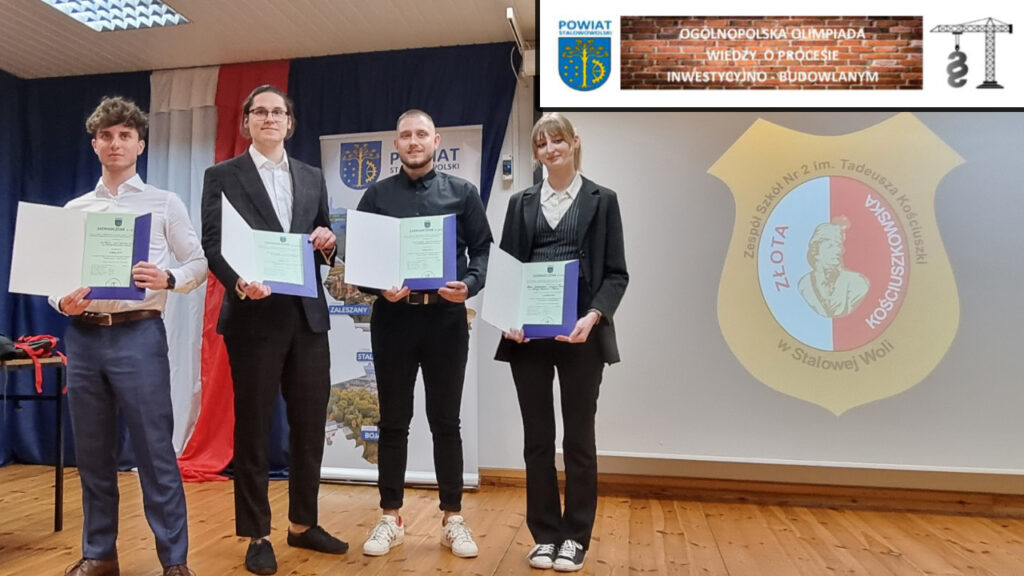 II Olimpiada Wiedzy o Procesie Inwestycyjno – Budowlanym.