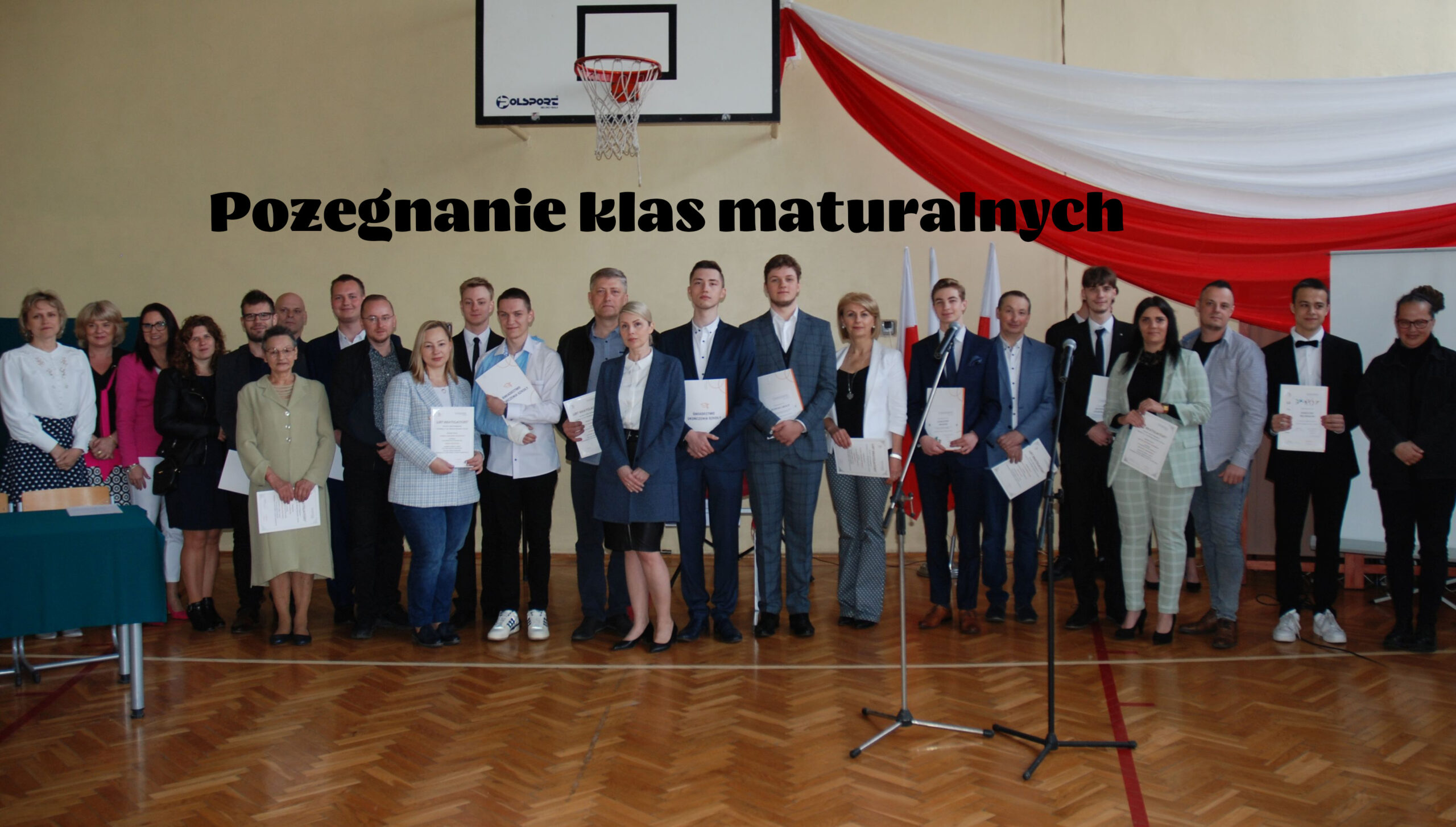 Pożegnanie klas maturalnych
