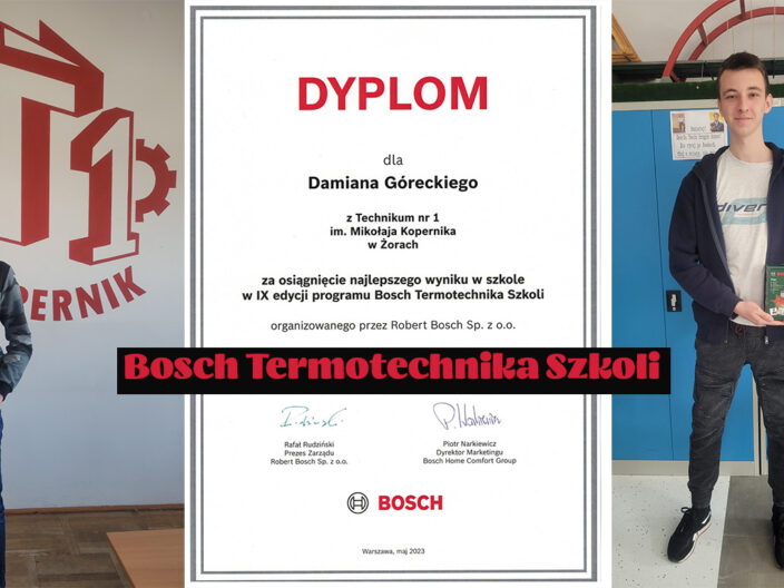 Bosch Termotechnika Szkoli