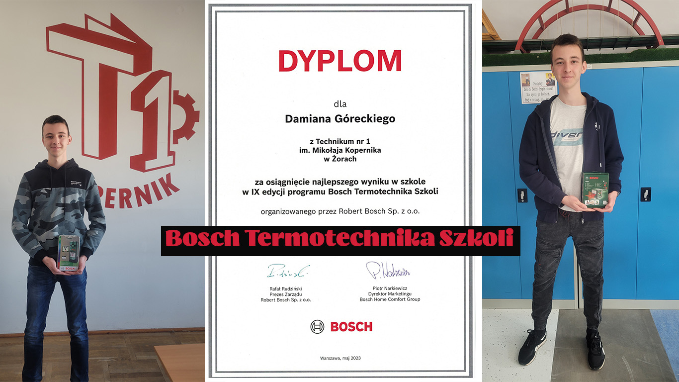 Bosch Termotechnika Szkoli