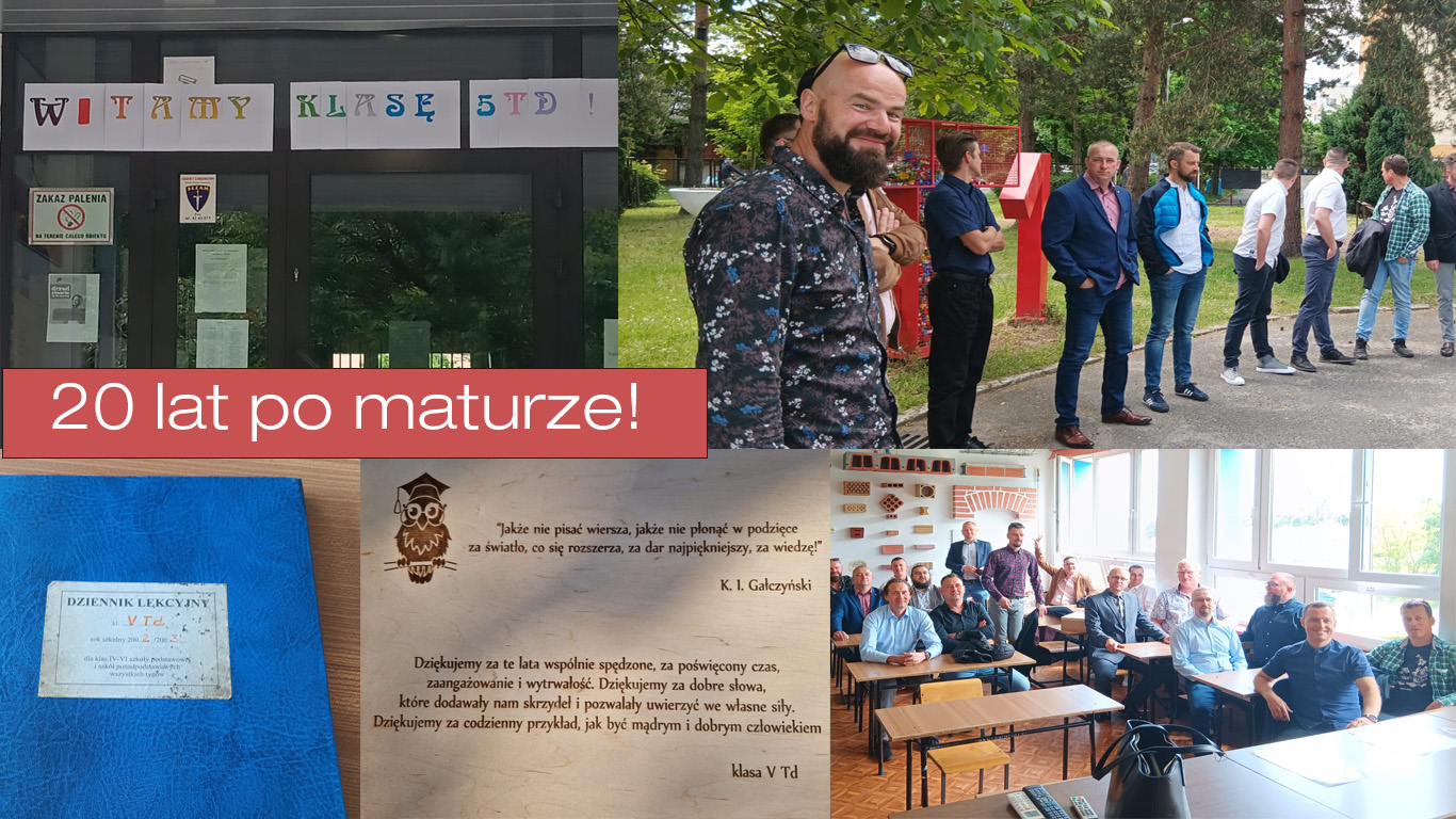 20 lat po maturze