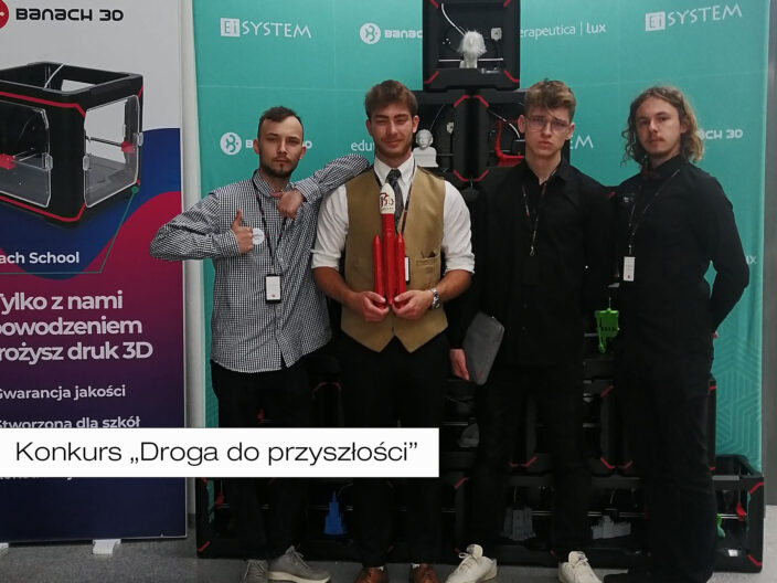 Konkurs "Droga do przyszłości"