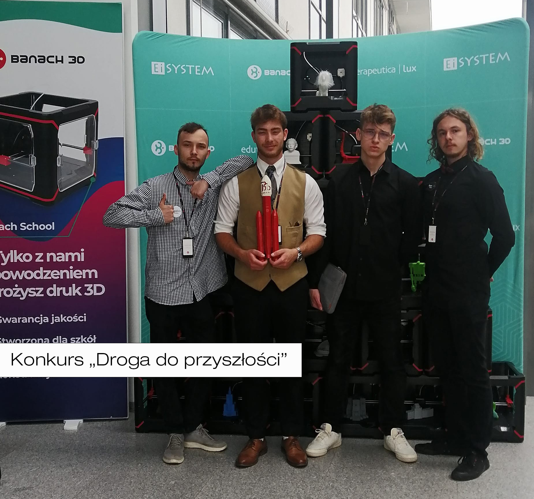 Konkurs "Droga do przyszłości"