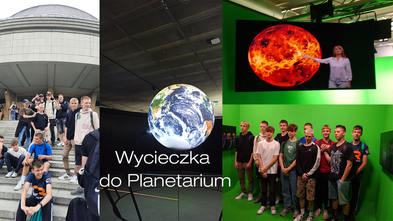 Wycieczka do Planetarium