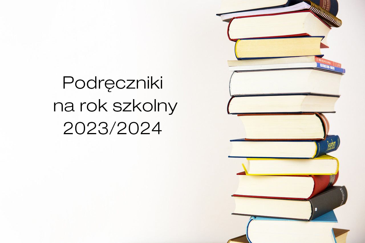 Podręczniki na rok szkolny 2023/2024