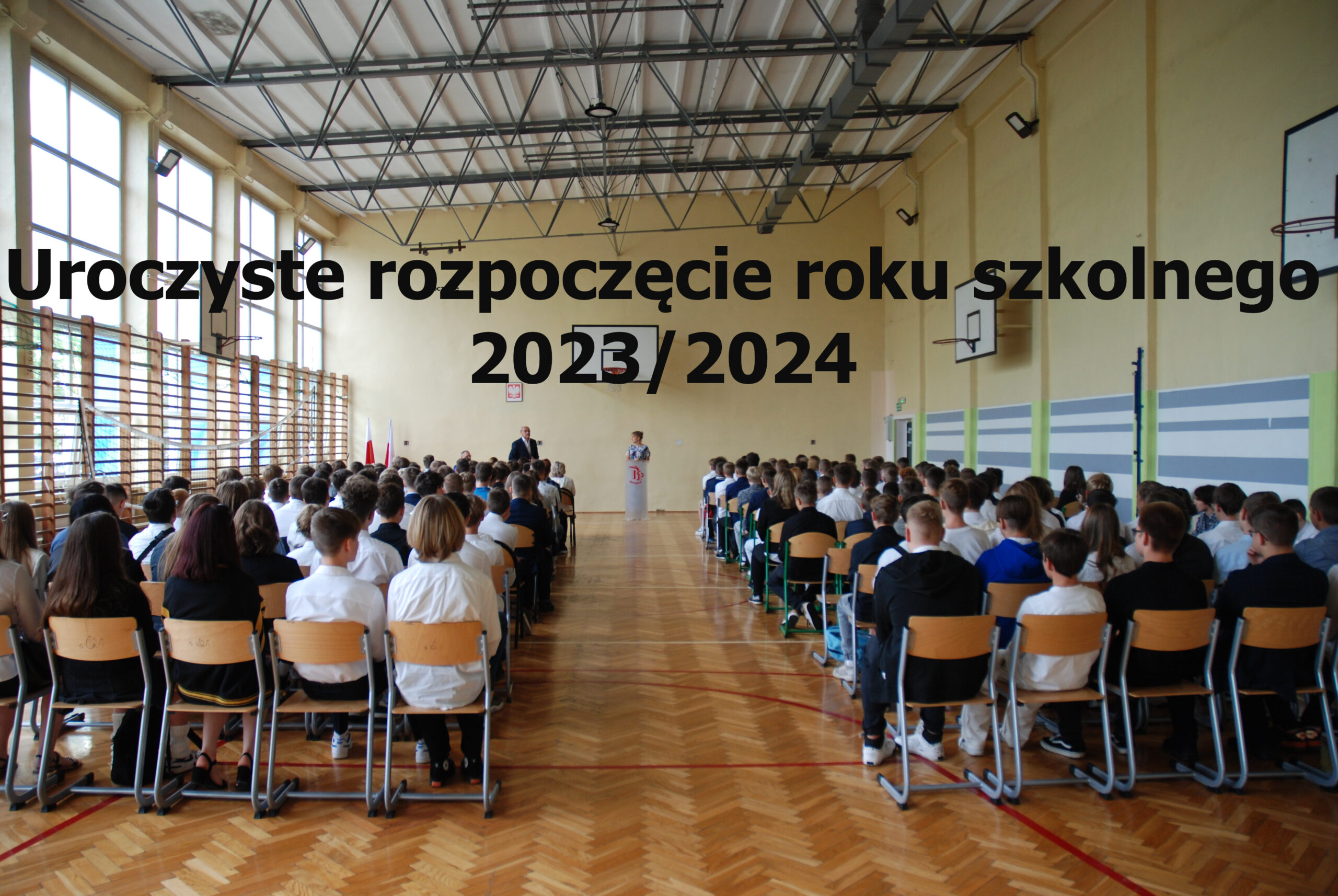 Uroczyste rozpoczęcie roku szkolnego 2023/2024