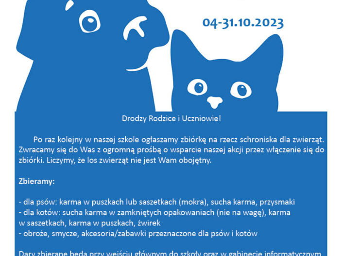 Zbiórka karmy