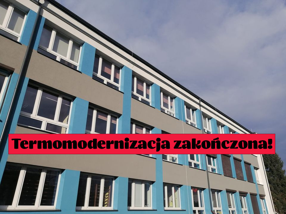 Termomodernizacja zakończona