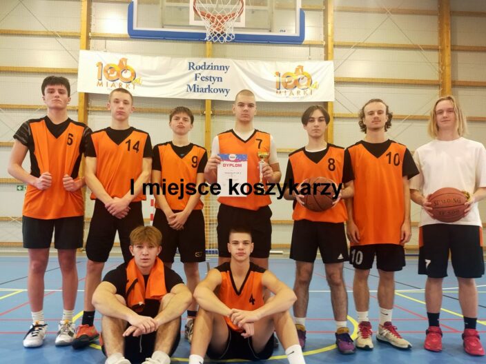 1 miejsce koszykarzy