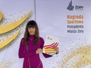 Nagroda sportowa dla Darii