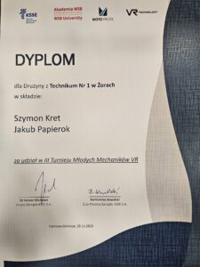 Dyplom mechaników