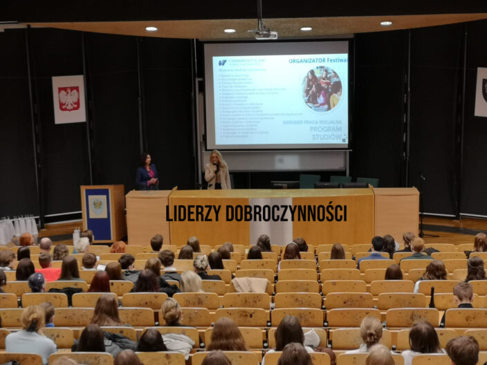 Liderzy dobroczynności