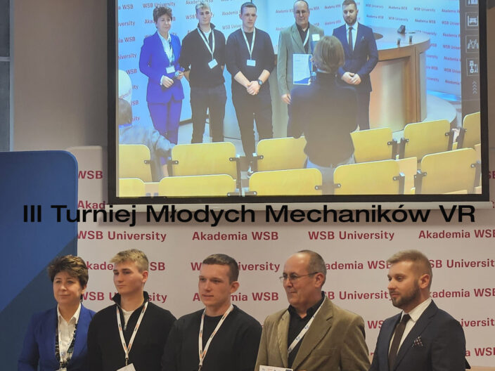 III Turniej Młodych Mechaników VR