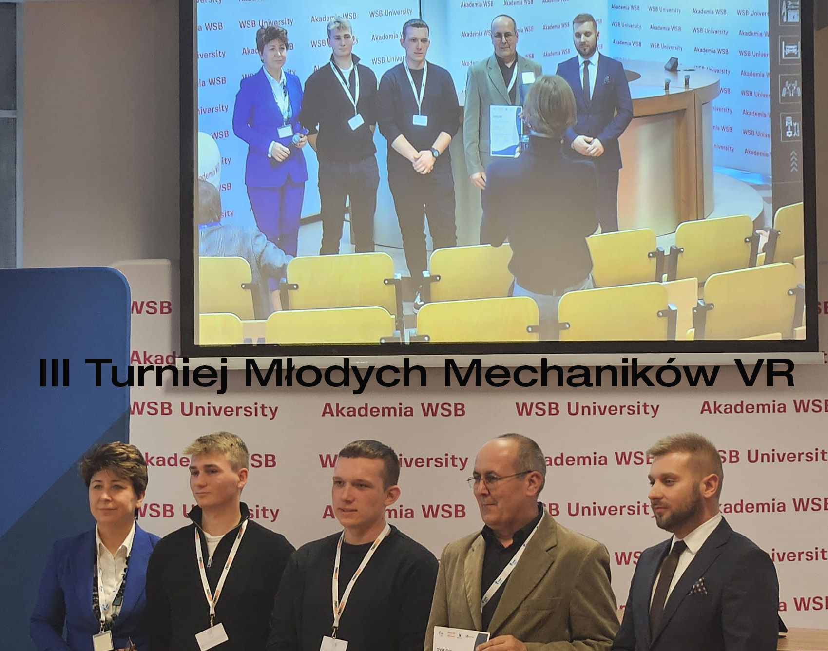 III Turniej Młodych Mechaników VR
