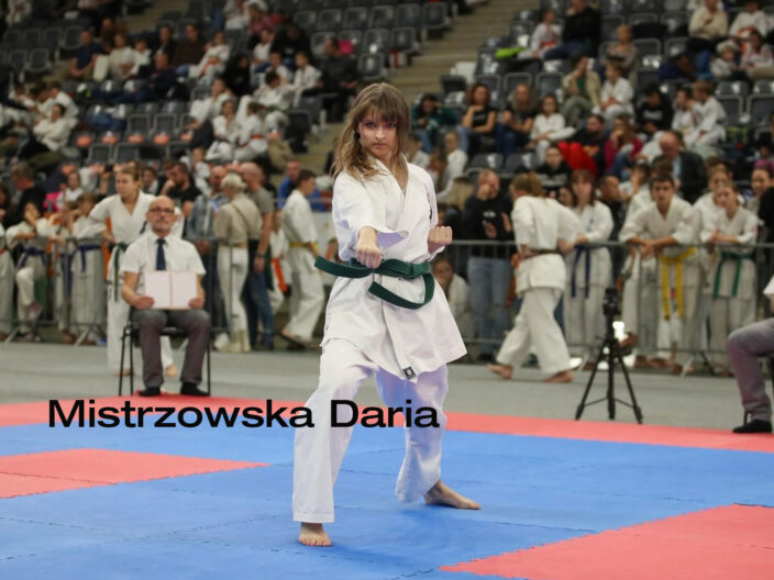 Mistrzowska Daria