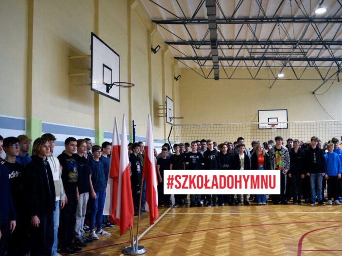 "#SzkołaDoHymnu"