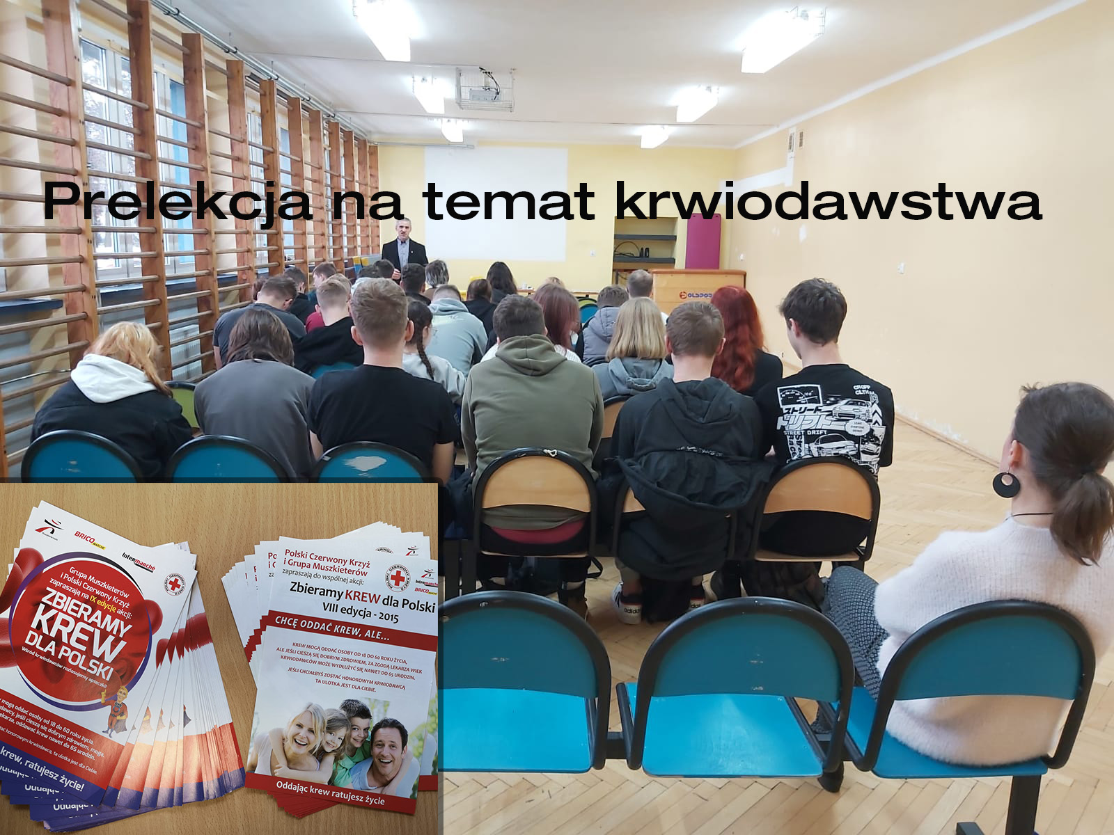 prelekcja na temat krwiodawstwa