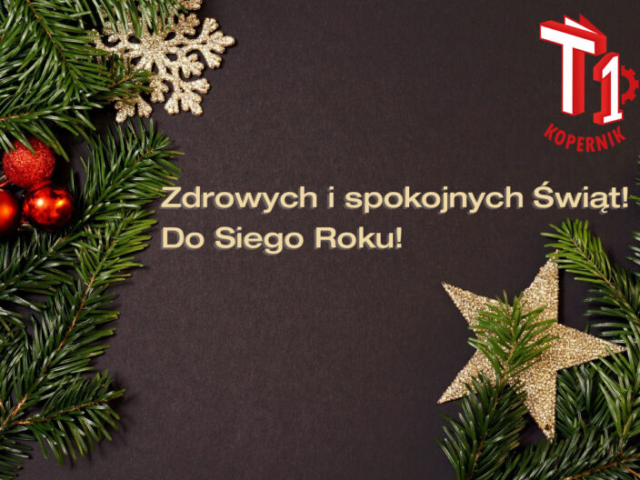Zdrowych i spokojnych Świąt! Do Siego Roku!