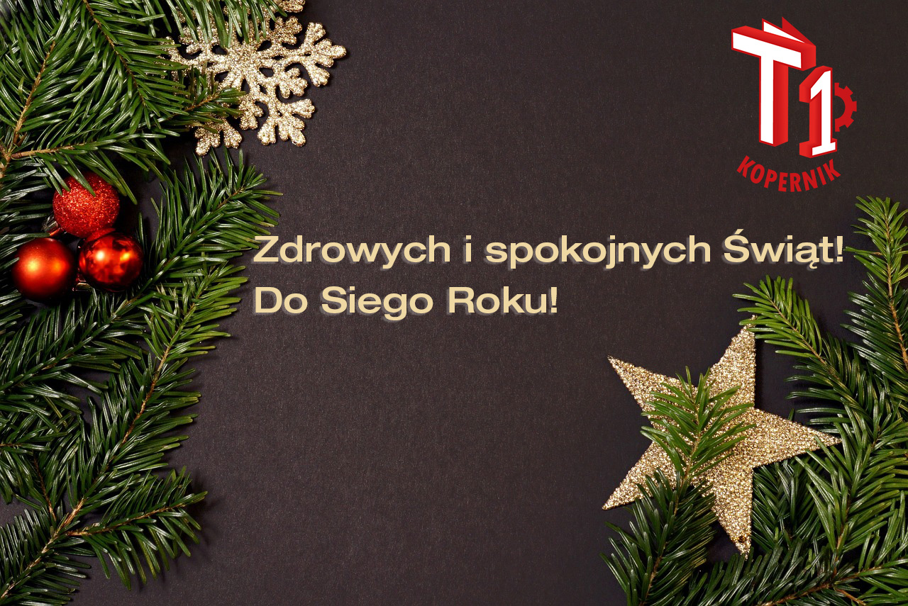 Zdrowych i spokojnych Świąt! Do Siego Roku!