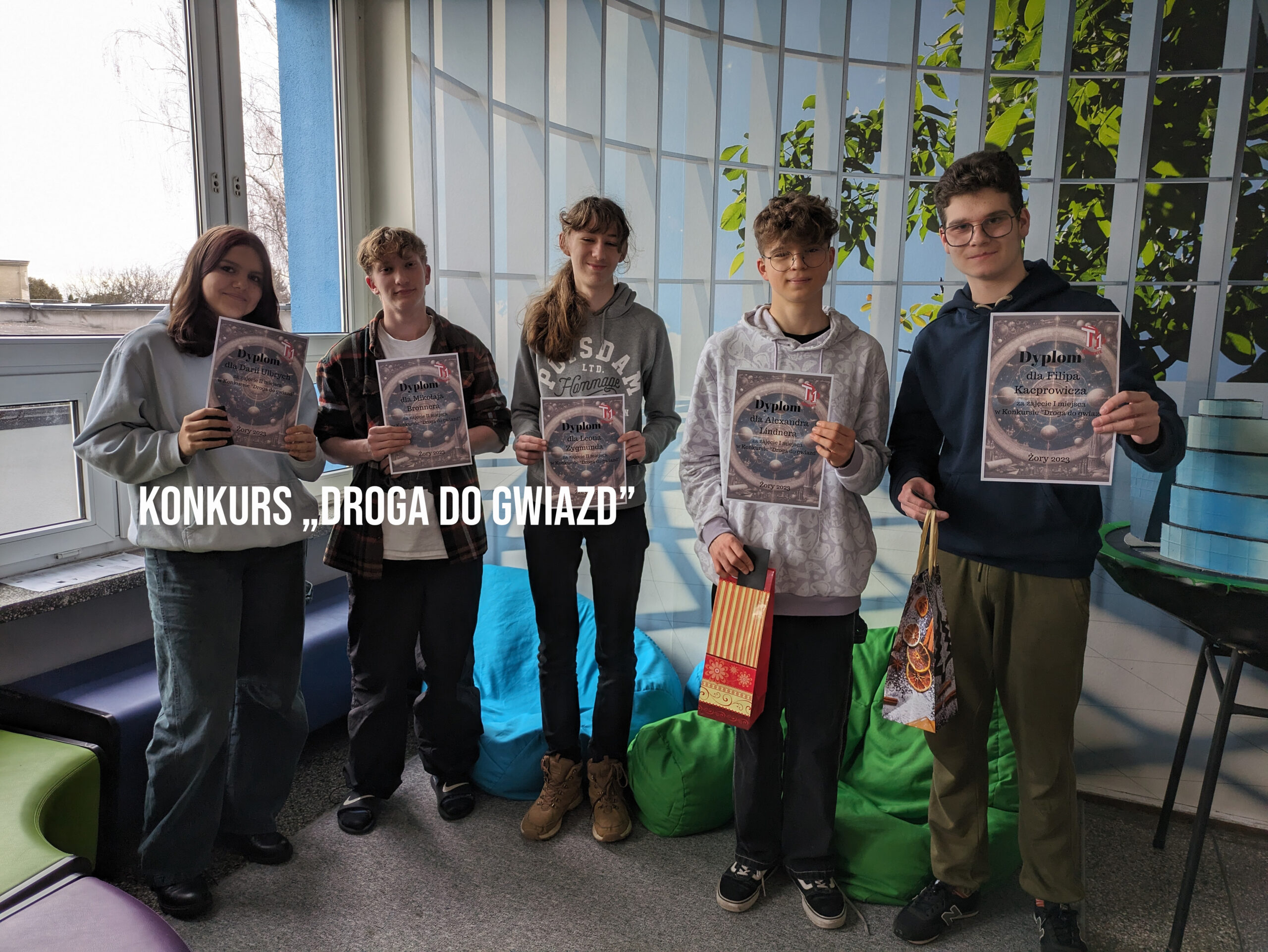 Konkurs "Droga do gwiazd"