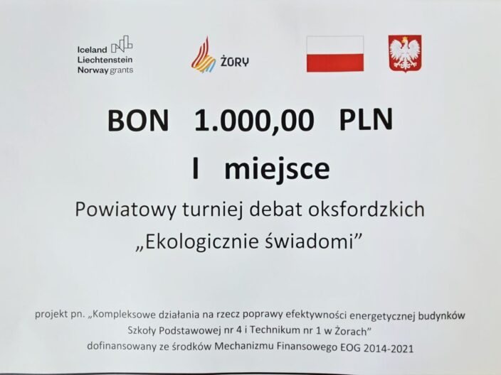 bon 1000 zł