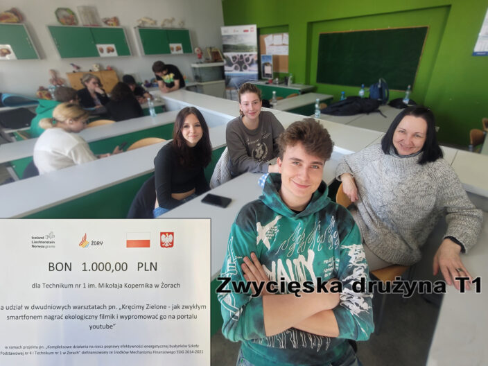 Zwycięska drużyna T1