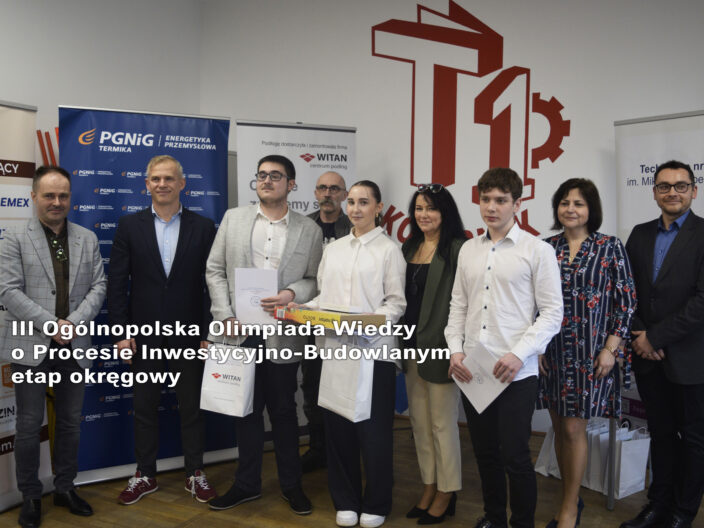 Olimpiada Wiedzy o Procesie Inwestycyjno-Budowlanym