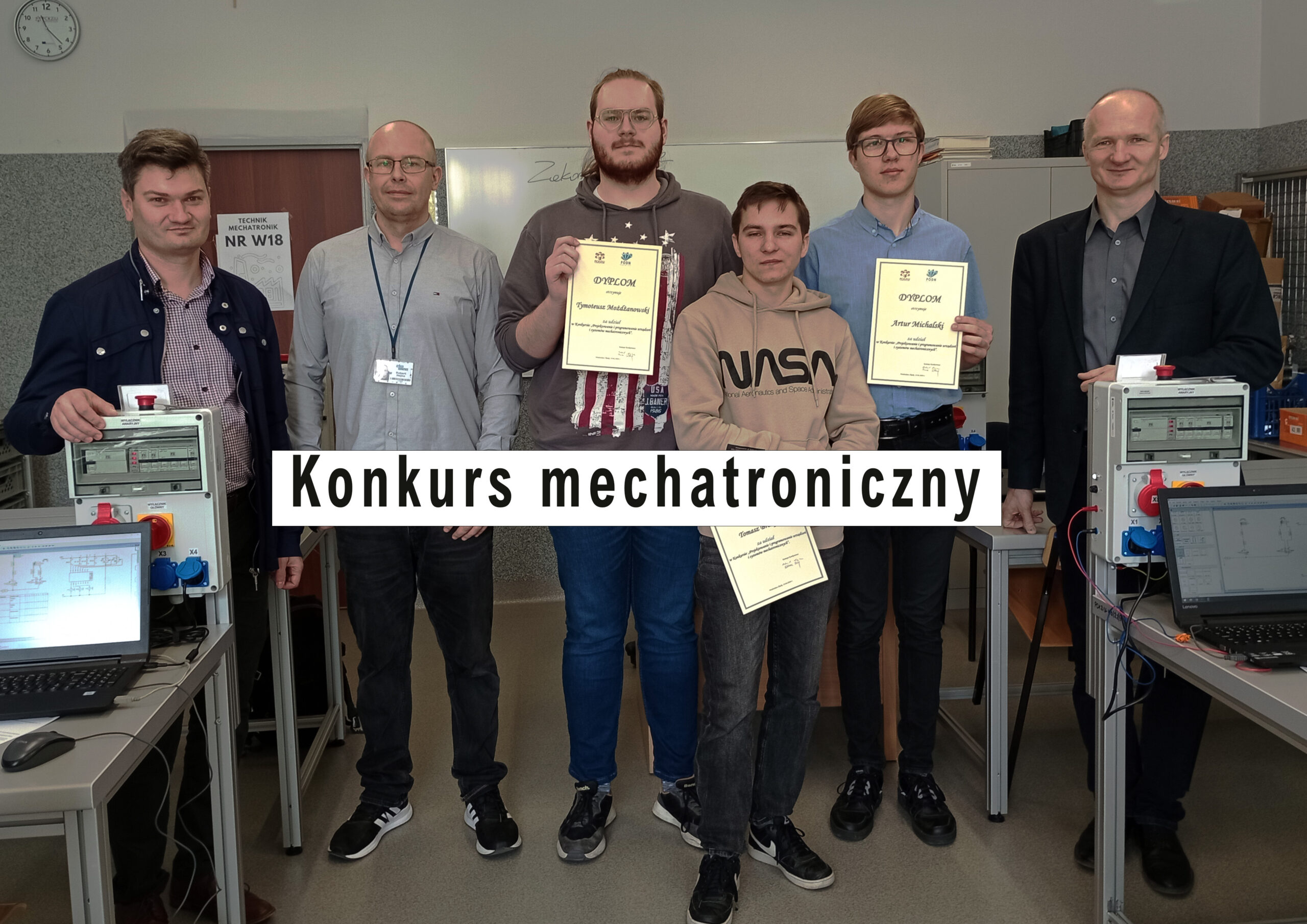 Konkurs mechatroniczny