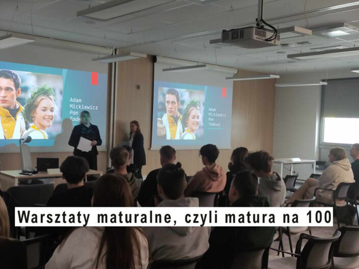 Warsztaty maturalne