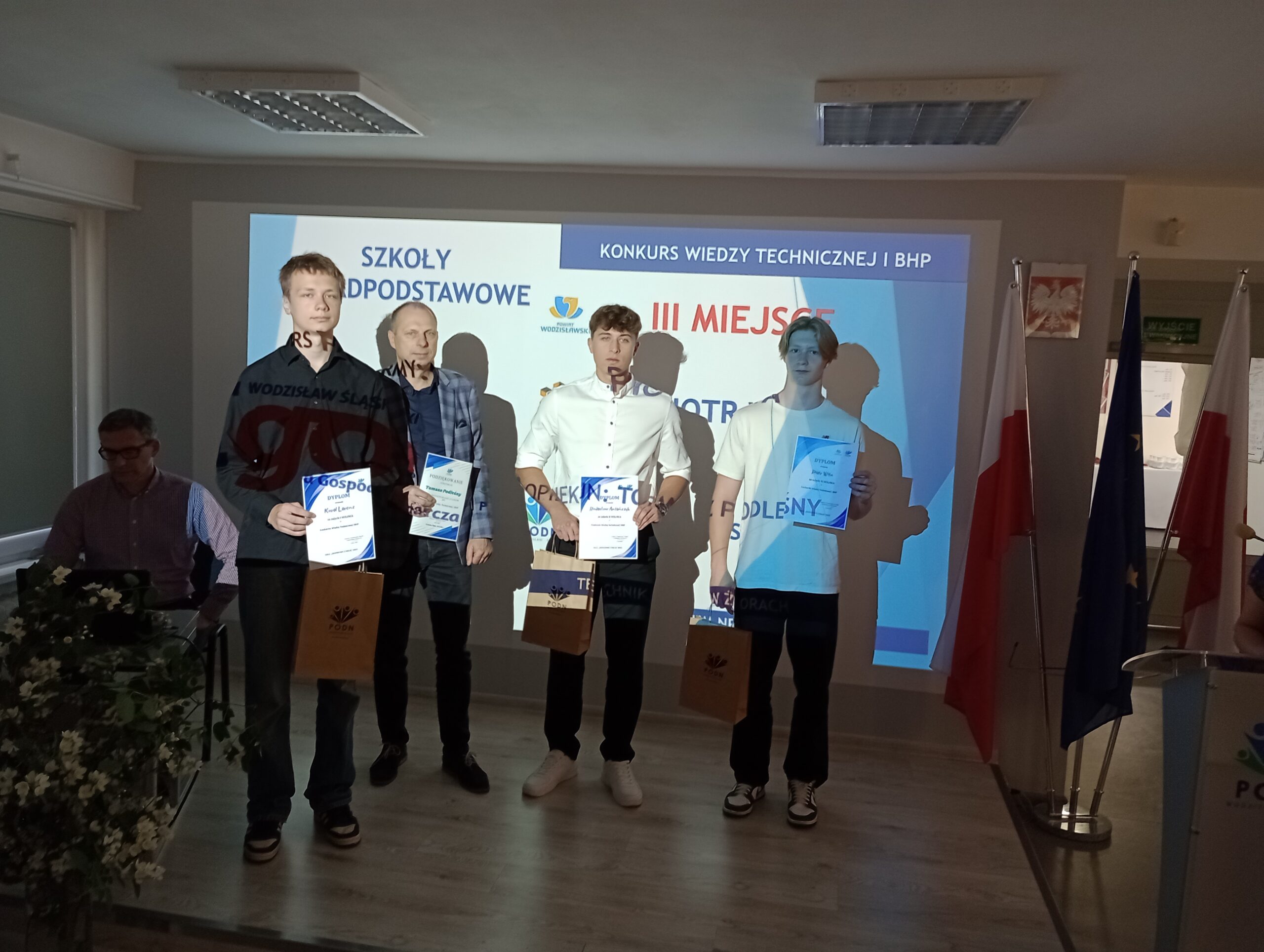 Konkurs Wiedzy Technicznej i BHP