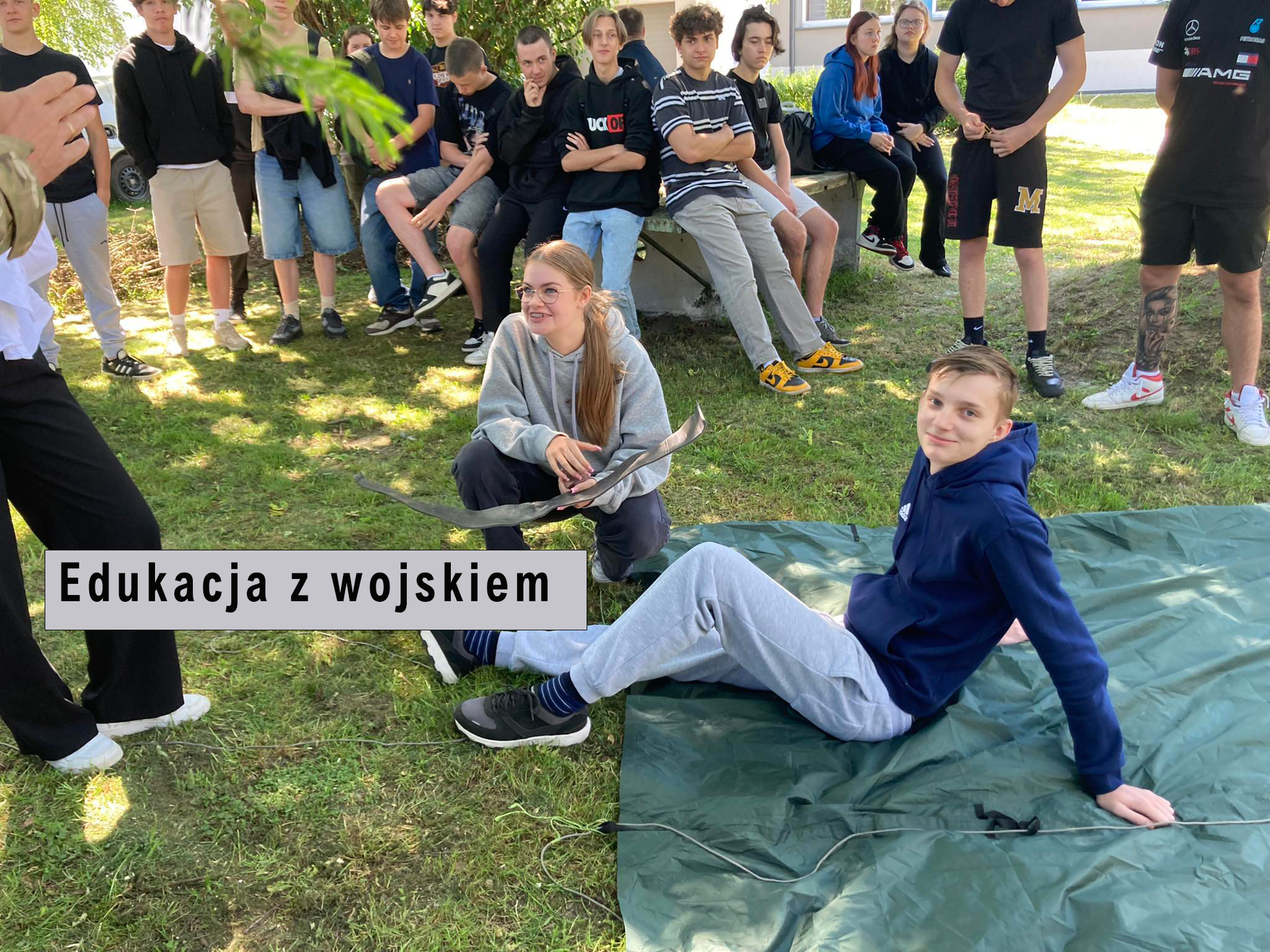 Edukacja z wojskiem