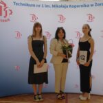 Uczennice z najwyższą średnią