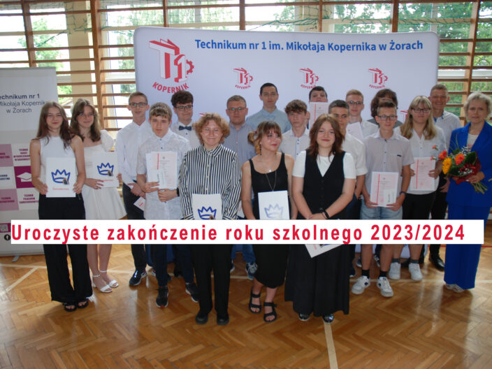 Uroczyste zakończenie roku szkolnego