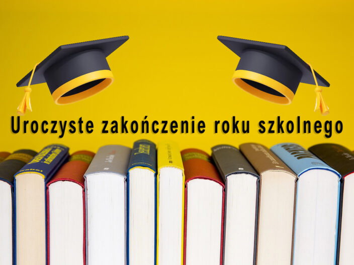 Uroczyste zakończenie roku szkolnego