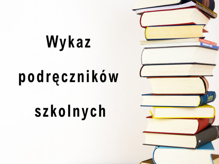Wykaz podręczników szkolnych