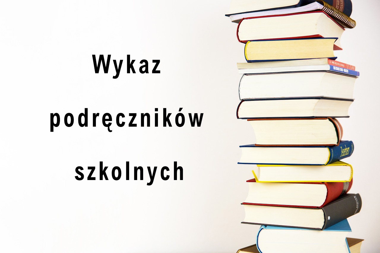 Wykaz podręczników szkolnych