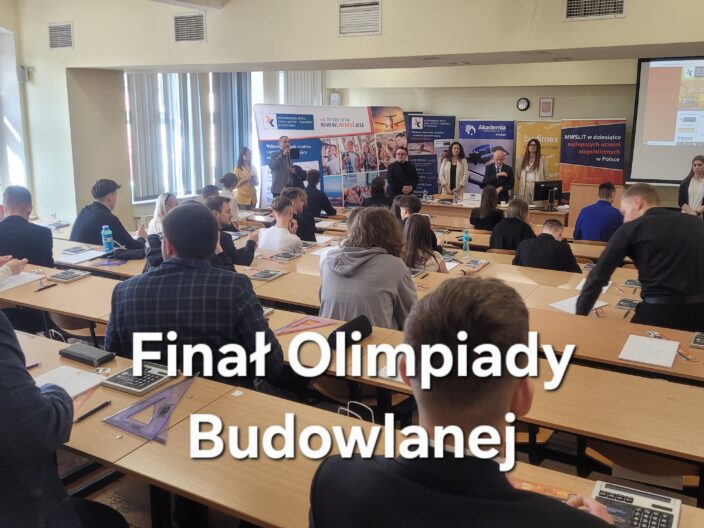 Finał Olimpiady Budowlanej