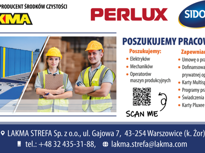 Lakma poszukuje pracowników