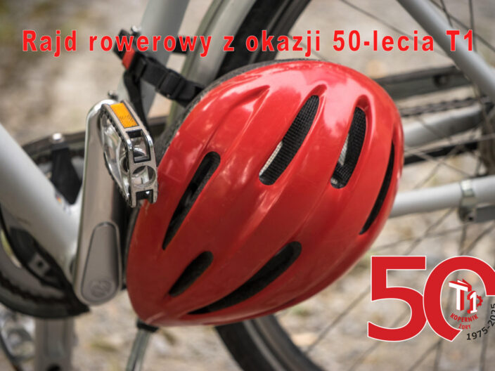 Rajd rowerowy z okazji 50-lecia T1