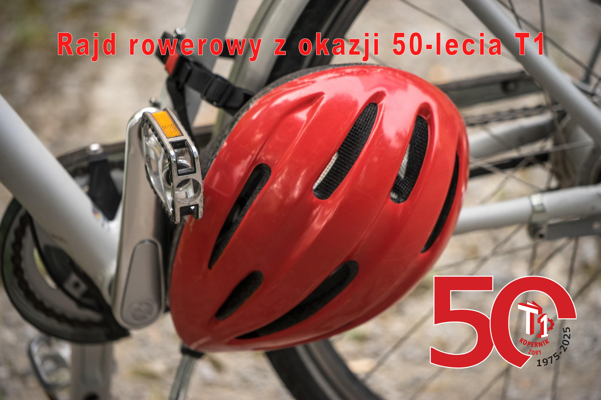 Rajd rowerowy z okazji 50-lecia T1