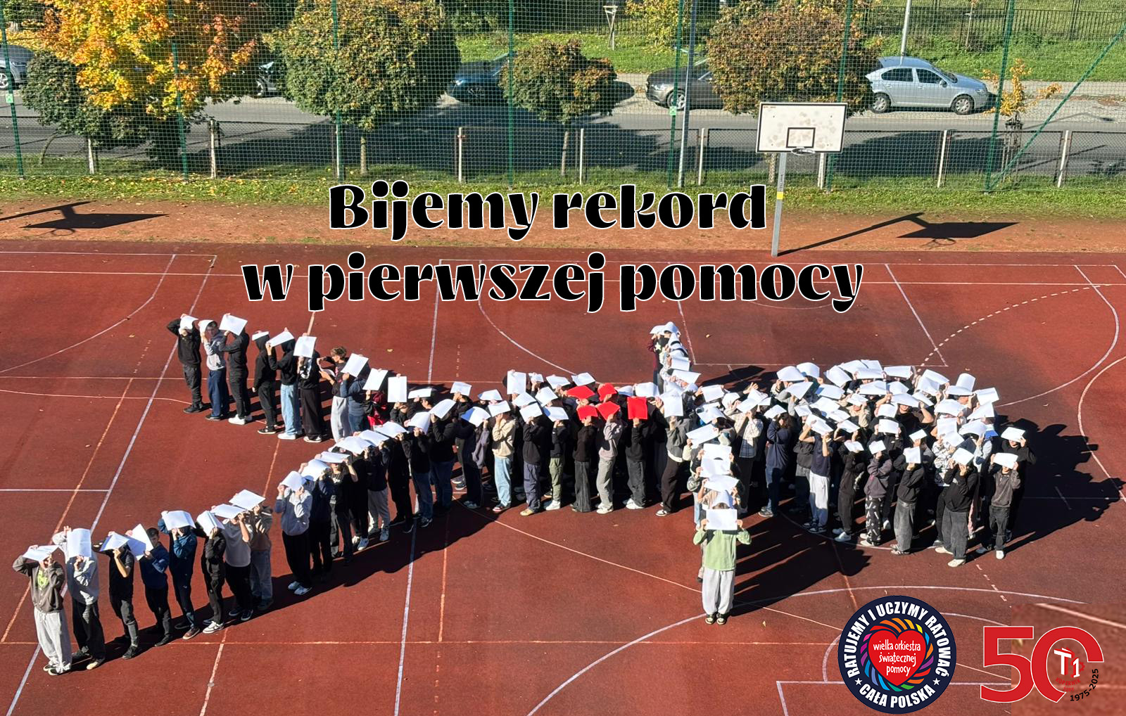 Bijemy rekord w pierwszej pomocy
