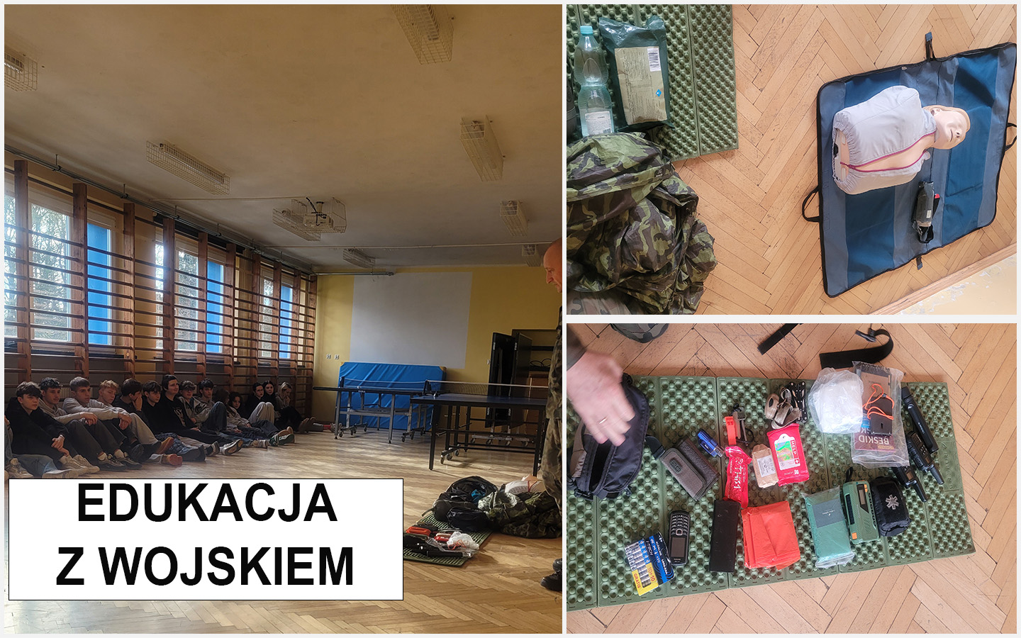 EDUKACJA Z WOJSKIEM