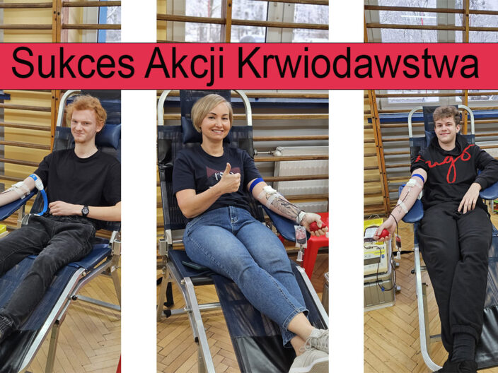Sukces akcji krwiodawstwa