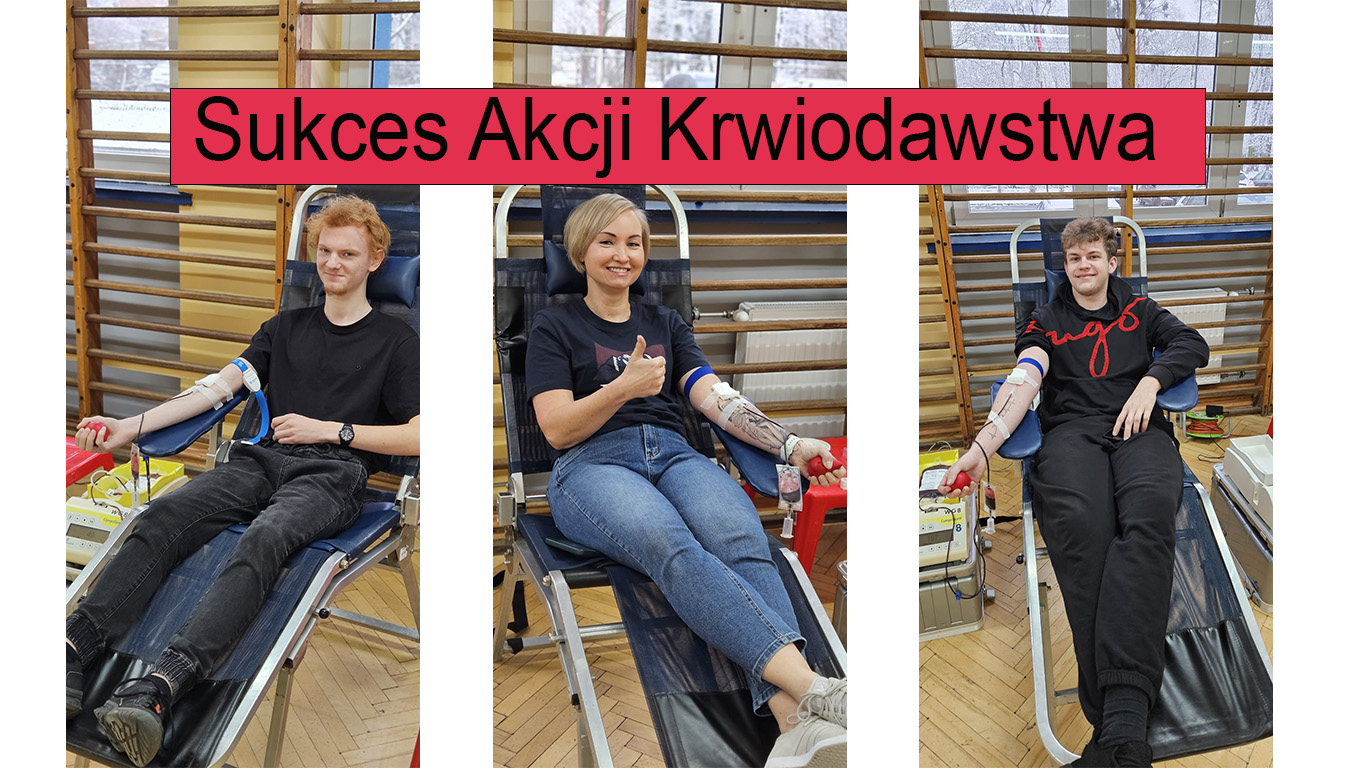 Sukces akcji krwiodawstwa