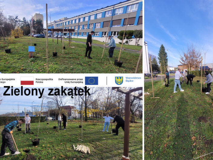 Zielony zakątek