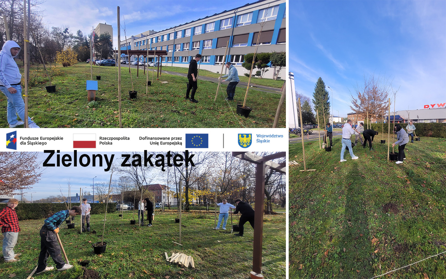 Zielony zakątek