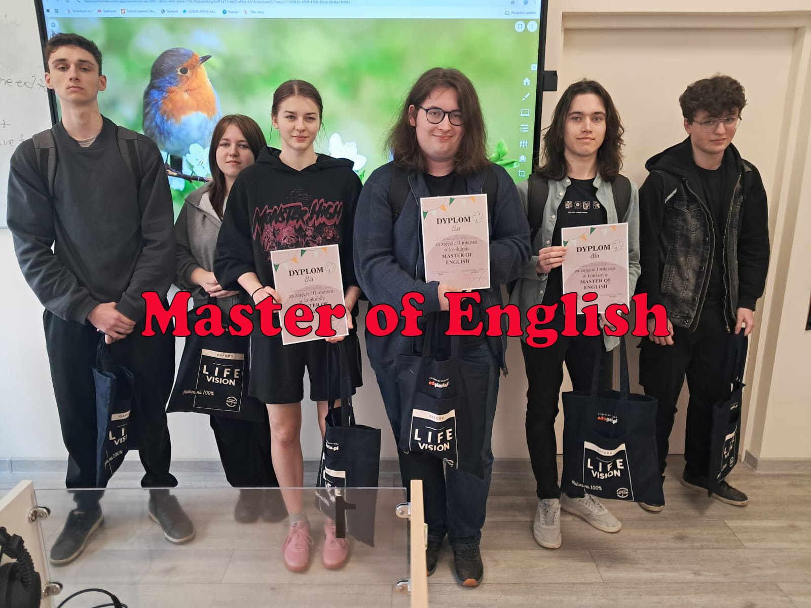 Master of English