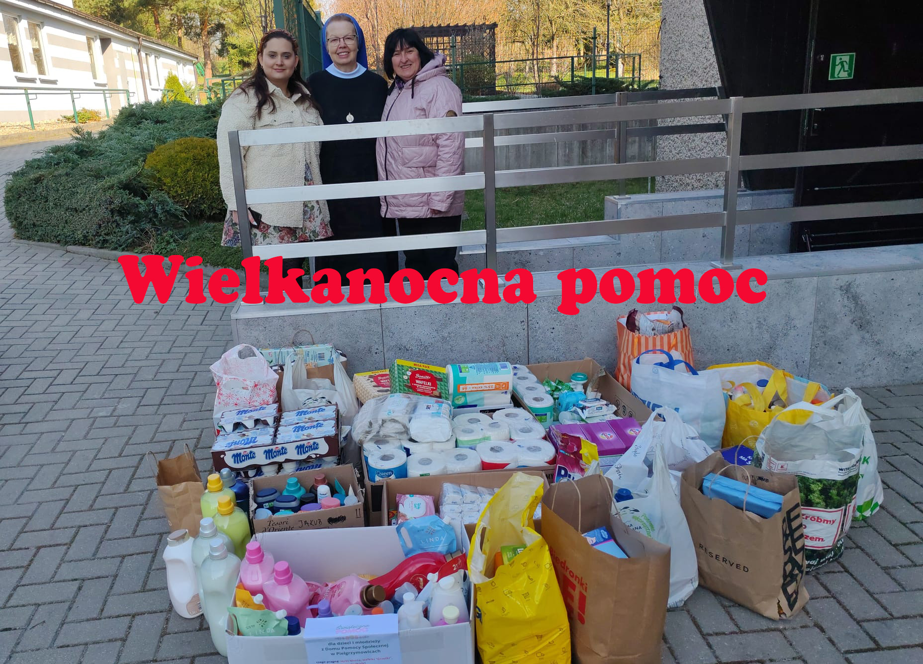 Wielkanocna pomoc