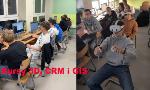 Kursy 3D, CRM i GIS